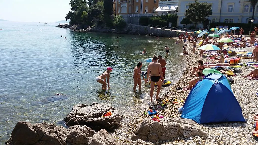 Apartment On The Sea Opatija Croácia